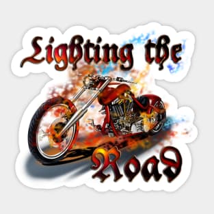  cyclist or low rider for shirt Sticker